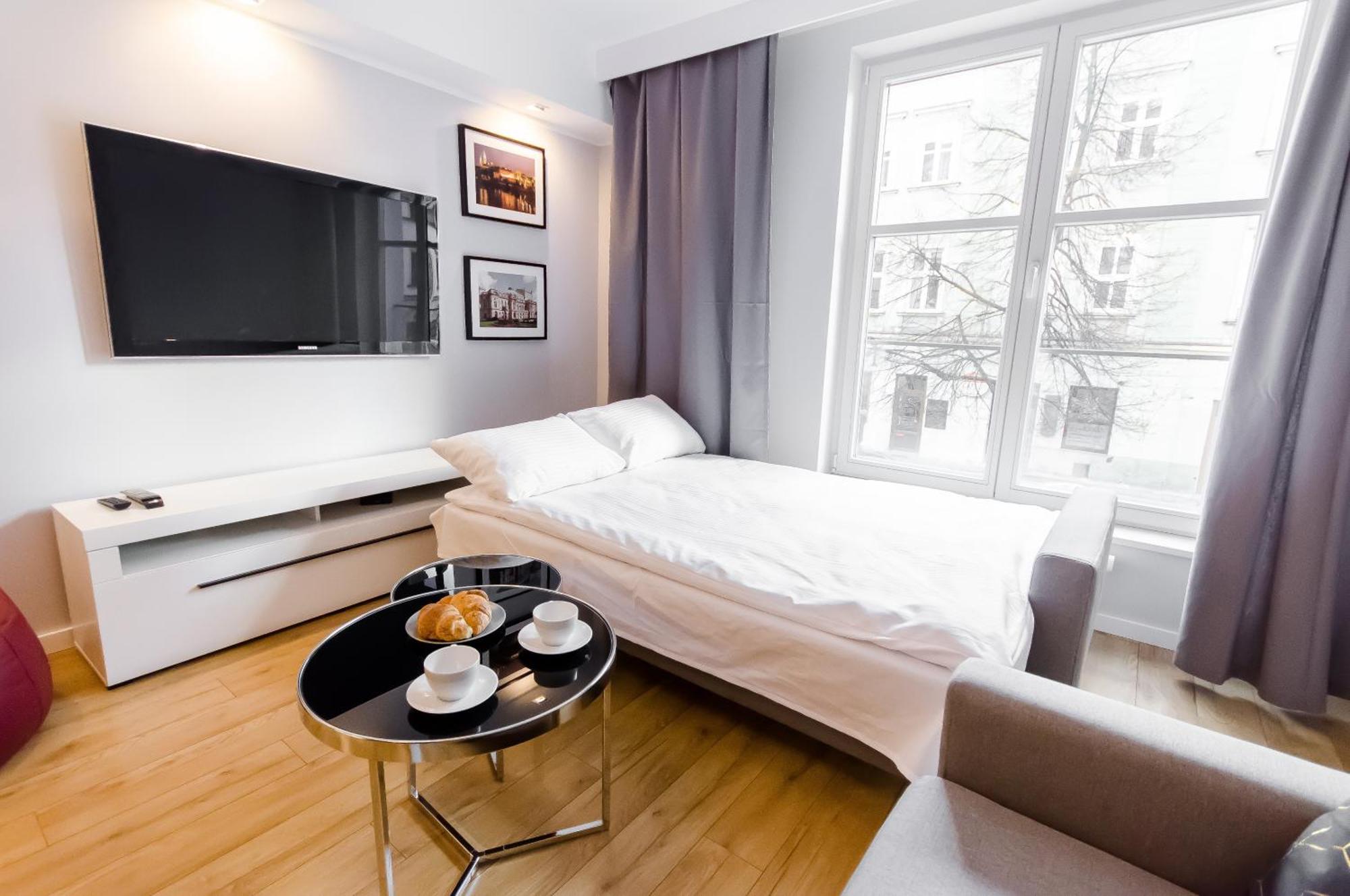 Old Town Premium Queen'S Apartments Krakau Zimmer foto