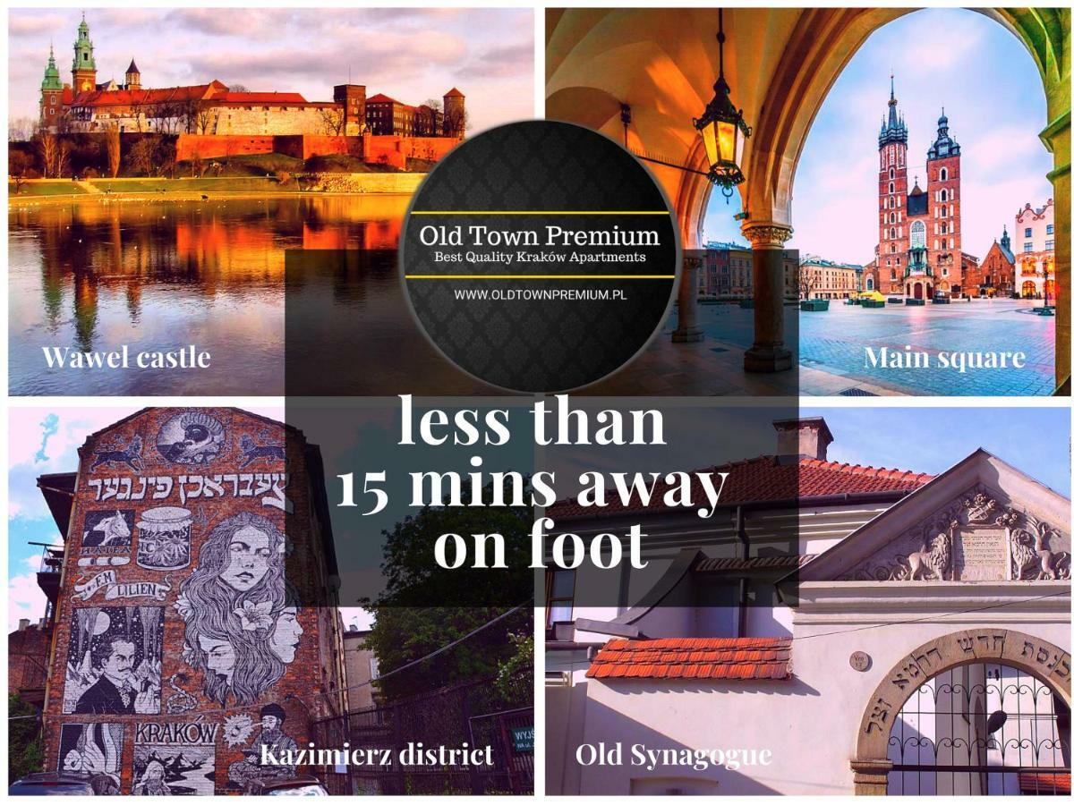 Old Town Premium Queen'S Apartments Krakau Exterior foto